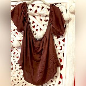 American Eagle Off the Shoulder Top